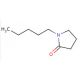 1-Pentylpyrrolidin-2-one (CAS 65032-11-3) - chemical structure image