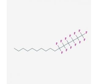 1-(Perfluoro-n-hexyl)decane (CAS 147492-59-9) - chemical structure image