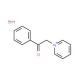 1-Phenacylpyridinium bromide (CAS 16883-69-5) - chemical structure image