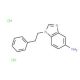 1-Phenethyl-1H-benzoimidazol-5-ylamine dihydrochloride - chemical structure image