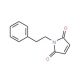 1-Phenethyl-pyrrole-2,5-dione (CAS 6943-90-4) - chemical structure image