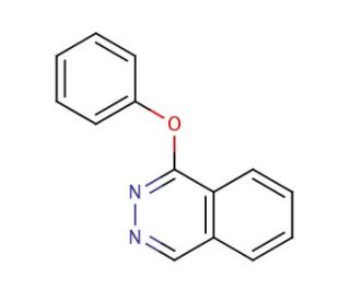 1-Phenoxyphthalazine (CAS 100537-30-2) - chemical structure image