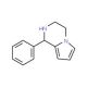 1-phenyl-1,2,3,4-tetrahydropyrrolo[1,2-a]pyrazine (CAS 112758-89-1) - chemical structure image