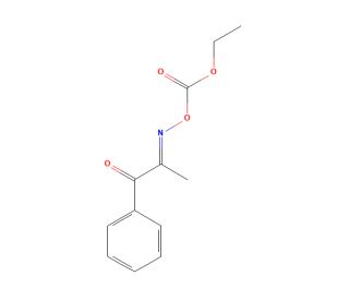 1-Phenyl-1,2-propanedione-2-(O-ethoxycarboxy)oxime - chemical structure image