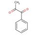 1-Phenyl-1,2-propanedione (CAS 579-07-7) - chemical structure image