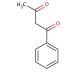 1-Phenyl-1,3-butanedione (CAS 93-91-4) - chemical structure image
