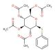 1-Phenyl-1-thio-β-D-glucopyranoside tetraacetate (CAS 23661-28-1) - chemical structure image