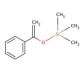 1-Phenyl-1-trimethylsiloxyethylene (CAS 13735-81-4) - chemical structure image