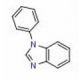 1-Phenyl-1H-benzoimidazole (CAS 2622-60-8) - chemical structure image