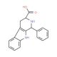 1-Phenyl-2,3,4,9-tetrahydro-1H-beta-carboline-3-carboxylic acid - chemical structure image