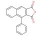 1-Phenyl-2,3-naphthalenedicarboxylic anhydride (CAS 1985-37-1) - chemical structure image