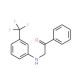 1-Phenyl-2-[3-(trifluoromethyl)anilino]-1-ethanone - chemical structure image