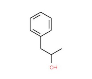 1-Phenyl-2-propanol (CAS 698-87-3) - chemical structure image