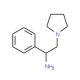 1-Phenyl-2-pyrrolidin-1-yl-ethylamine (CAS 31788-83-7) - chemical structure image