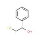 1-phenyl-2-sulfanylethan-1-ol - chemical structure image