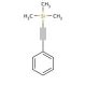 1-Phenyl-2-trimethylsilylacetylene (CAS 2170-06-1) - chemical structure image