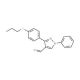 1-Phenyl-3-(4-propylsulfanyl-phenyl)-1H-pyrazole-4-carbaldehyde - chemical structure image