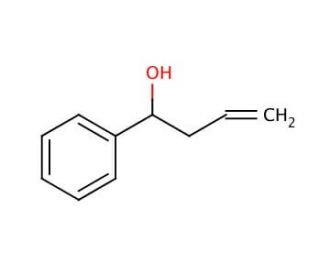 1-Phenyl-3-buten-1-ol (CAS 936-58-3) - chemical structure image