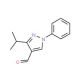 1-phenyl-3-(propan-2-yl)-1H-pyrazole-4-carbaldehyde - chemical structure image