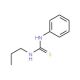 1-Phenyl-3-propyl-2-thiourea (CAS 13140-47-1) - chemical structure image