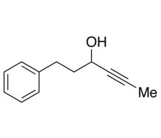1-Phenyl-4-hexyn-3-ol (CAS 184577-40-0) - chemical structure image