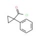 1-Phenyl-cyclopropanecarbonyl chloride - chemical structure image