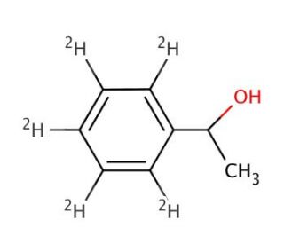 1-Phenyl-d5-ethanol (CAS 90162-45-1) - chemical structure image
