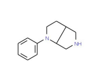 1-phenyl-octahydropyrrolo[2,3-c]pyrrole - chemical structure image