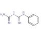 1-Phenylbiguanide (CAS 102-02-3) - chemical structure image