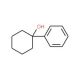 1-Phenylcyclohexanol (CAS 1589-60-2) - chemical structure image
