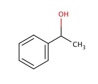 1-Phenylethanol (CAS 98-85-1) - chemical structure image
