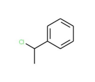 1-Phenylethylchloride (CAS 672-65-1) - chemical structure image
