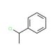 1-Phenylethylchloride (CAS 672-65-1) - chemical structure image