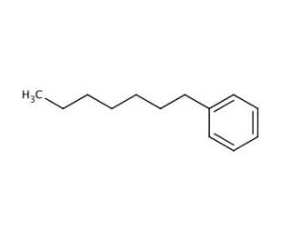 1-Phenylheptane (CAS 1078-71-3) - chemical structure image