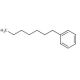 1-Phenylheptane (CAS 1078-71-3) - chemical structure image