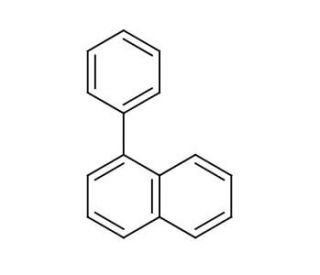 1-Phenylnaphthalene (CAS 605-02-7) - chemical structure image