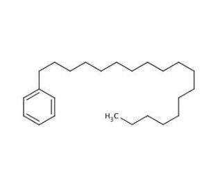 1-Phenyloctadecane (CAS 4445-07-2) - chemical structure image