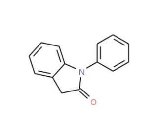 1-Phenyloxindole (CAS 3335-98-6) - chemical structure image