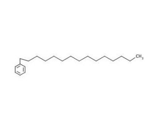 1-Phenylpentadecane (CAS 2131-18-2) - chemical structure image