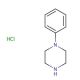 1-Phenylpiperazine hydrochloride (CAS 2210-93-7) - chemical structure image