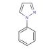1-Phenylpyrazole (CAS 1126-00-7) - chemical structure image