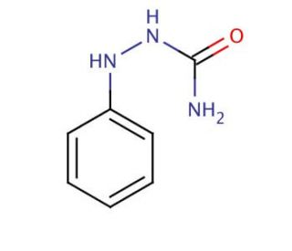 1-Phenylsemicarbazide (CAS 103-03-7) - chemical structure image