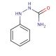 1-Phenylsemicarbazide (CAS 103-03-7) - chemical structure image