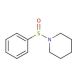 1-(Phenylsulfinyl)piperidine (CAS 4972-31-0) - chemical structure image