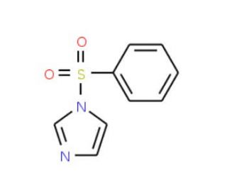 1-(Phenylsulfonyl)-1H-imidazole (CAS 46248-01-5) - chemical structure image