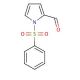 1-(Phenylsulfonyl)-2-pyrrolecarboxaldehyde (CAS 86688-93-9) - chemical structure image