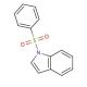1-(Phenylsulfonyl)indole (CAS 40899-71-6) - chemical structure image