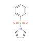 1-(Phenylsulfonyl)pyrrole (CAS 16851-82-4) - chemical structure image