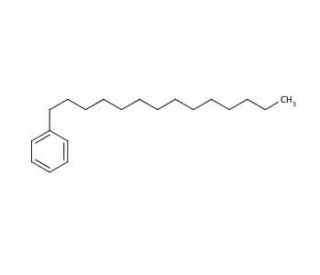 1-Phenyltetradecane (CAS 1459-10-5) - chemical structure image