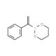 1-Phenylvinylboronic acid, propanediol cyclic ester (CAS 415727-02-5) - chemical structure image